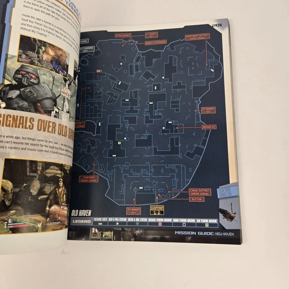 Borderlands Signature Series Strategy Guide (Bradygames Signature Guides) - GOOD